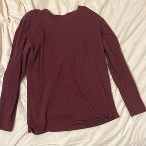 Burgundy/ gently worn